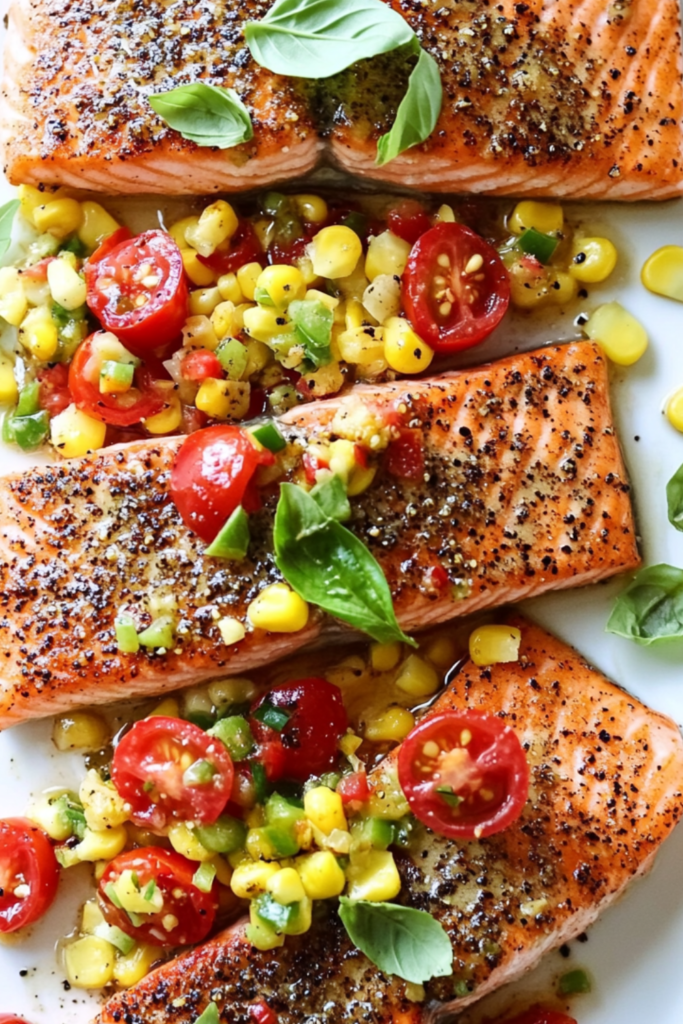 Gordon Ramsay Salmon Succotash Recipe 