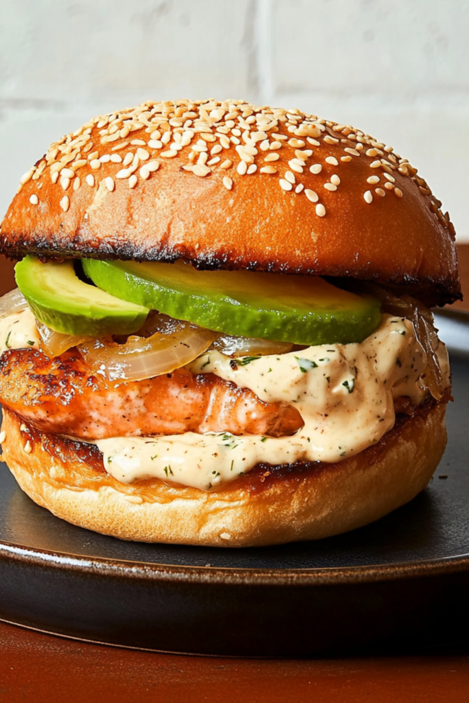 Gordon Ramsay Salmon Burger Recipe 