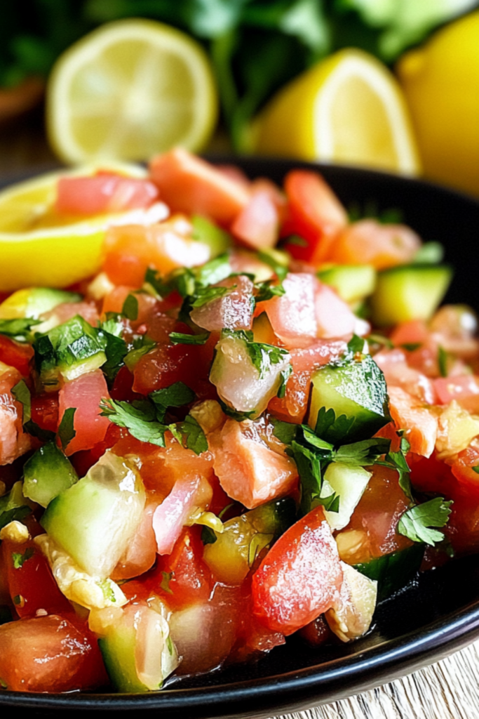 Gordon Ramsay Salmon Ceviche Recipe 