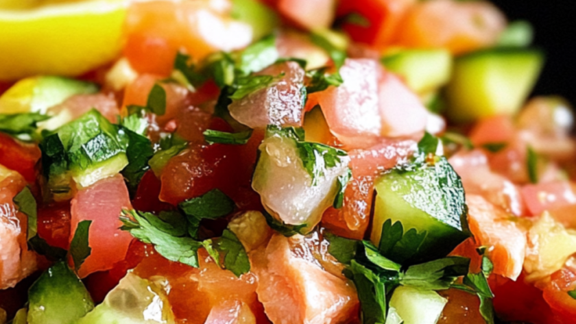 Gordon Ramsay Salmon Ceviche Recipe 