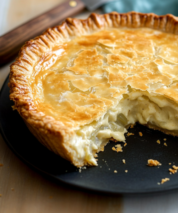 Gordon Ramsay Cheese And Onion Pie Recipe 