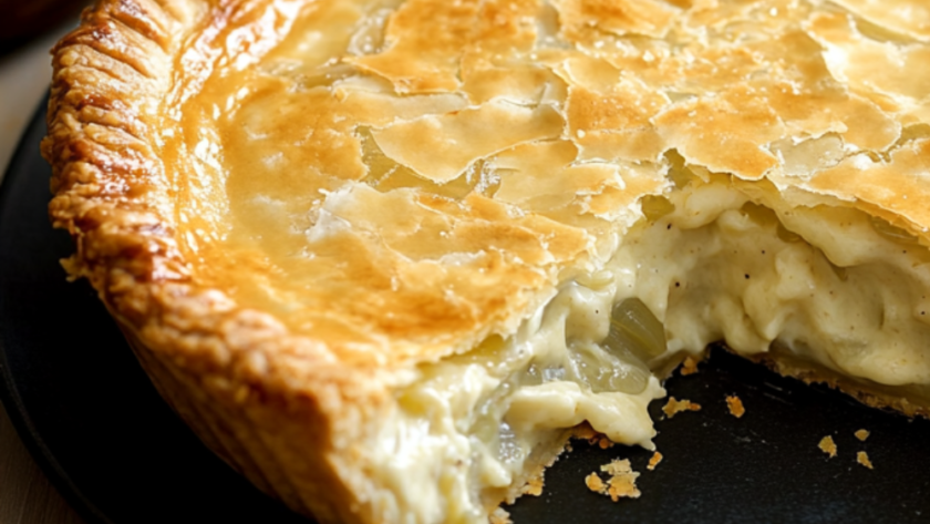 Gordon Ramsay Cheese And Onion Pie Recipe 