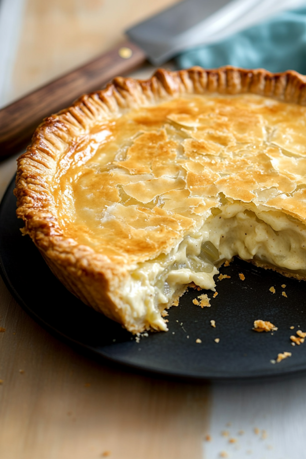 Gordon Ramsay Cheese And Onion Pie Recipe 