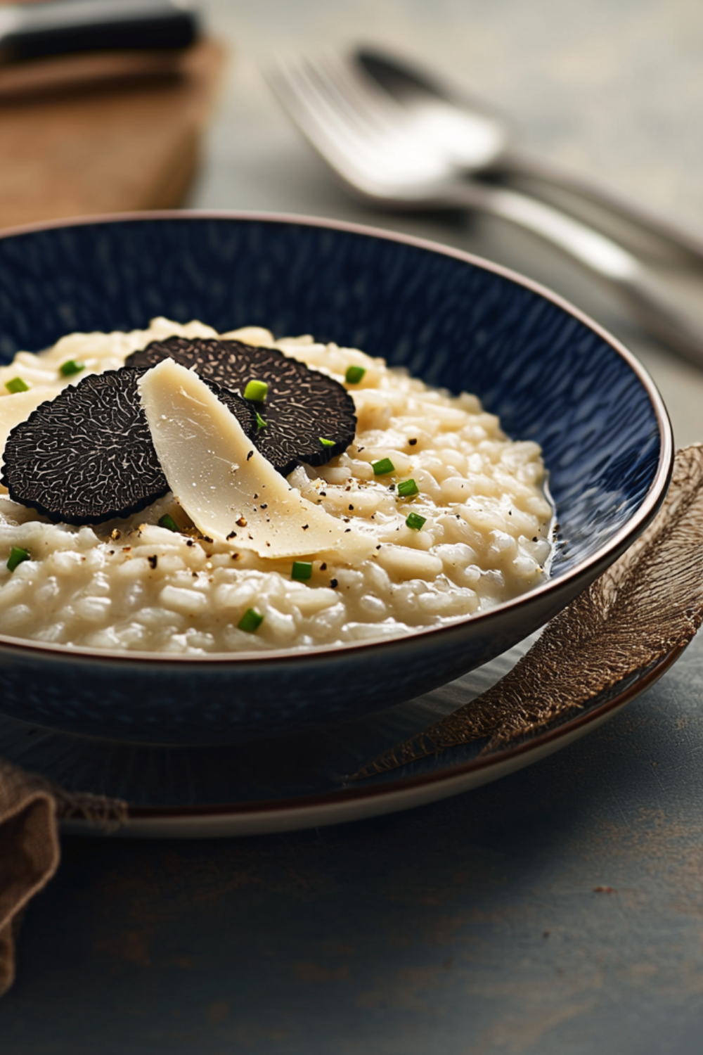 Gordon Ramsay Truffle Risotto Recipe 