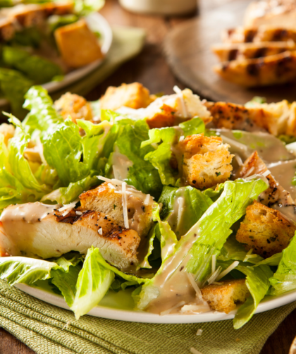 Gordon Ramsay Chicken Caesar Salad Recipe