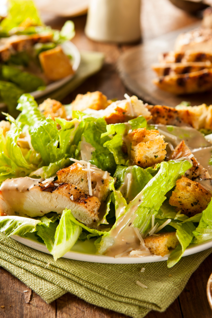 Gordon Ramsay Chicken Caesar Salad Recipe