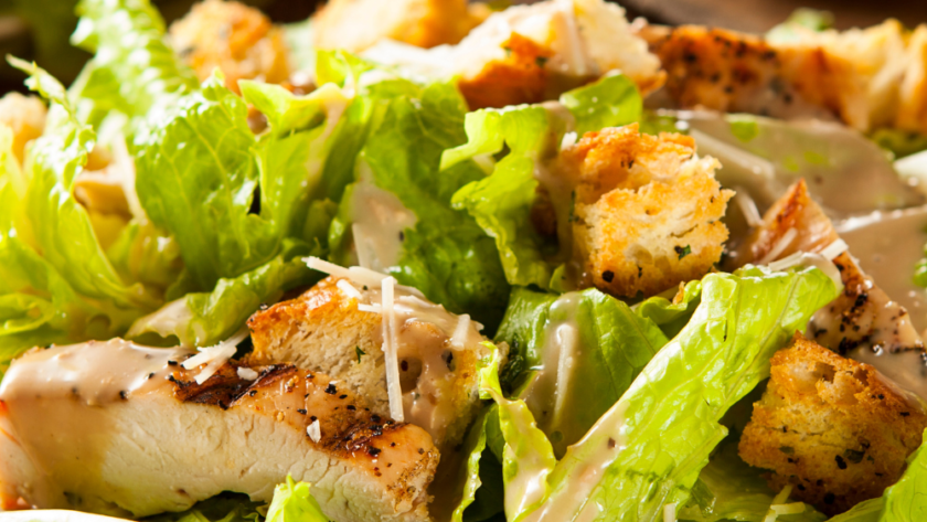 Gordon Ramsay Chicken Caesar Salad Recipe