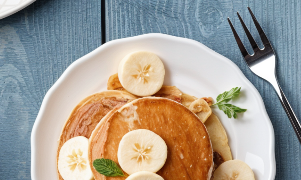 Gordon Ramsay Banana Pancakes Recipe