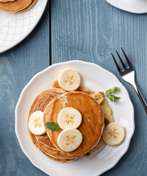 Gordon Ramsay Banana Pancakes Recipe