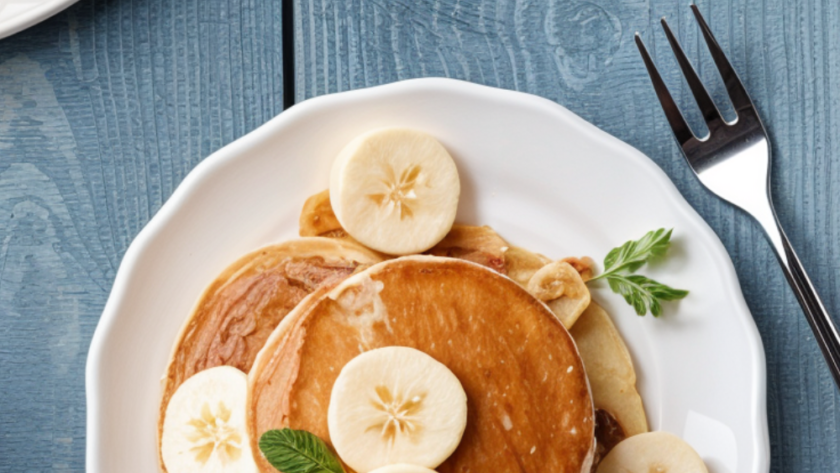 Gordon Ramsay Banana Pancakes Recipe