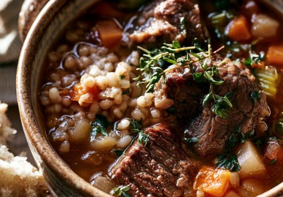 Gordon Ramsay Beef Barley Soup Recipe
