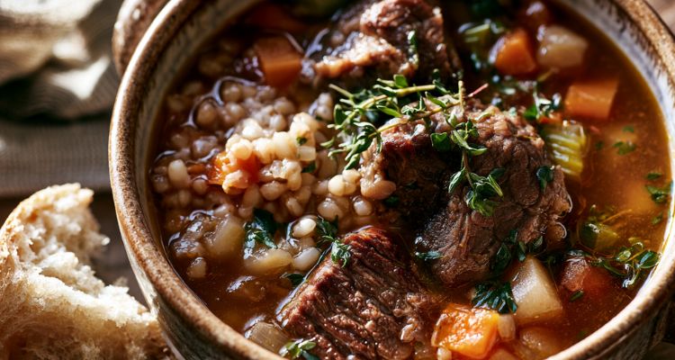 Gordon Ramsay Beef Barley Soup Recipe 