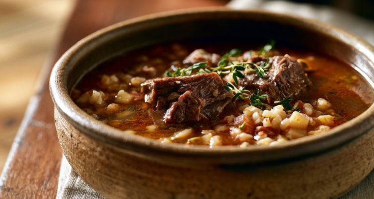 Gordon Ramsay Beef Barley Soup Recipe 
