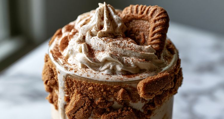 Gordon Ramsay Biscoff Shake Recipe