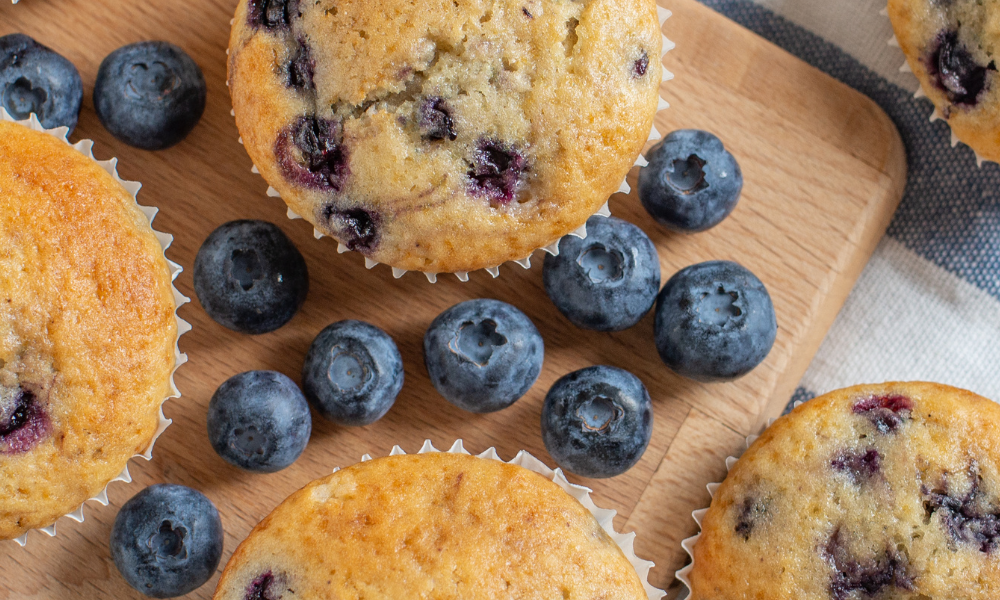 Gordon Ramsay Blueberry Muffins Recipe