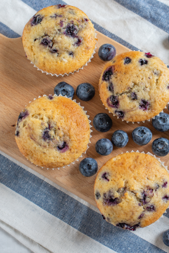 Gordon Ramsay Blueberry Muffins Recipe