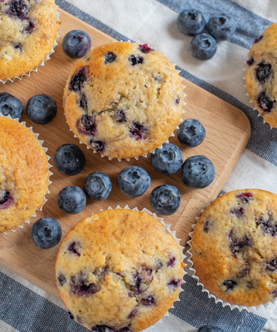 Gordon Ramsay Blueberry Muffins Recipe