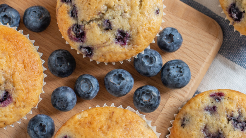 Gordon Ramsay Blueberry Muffins Recipe