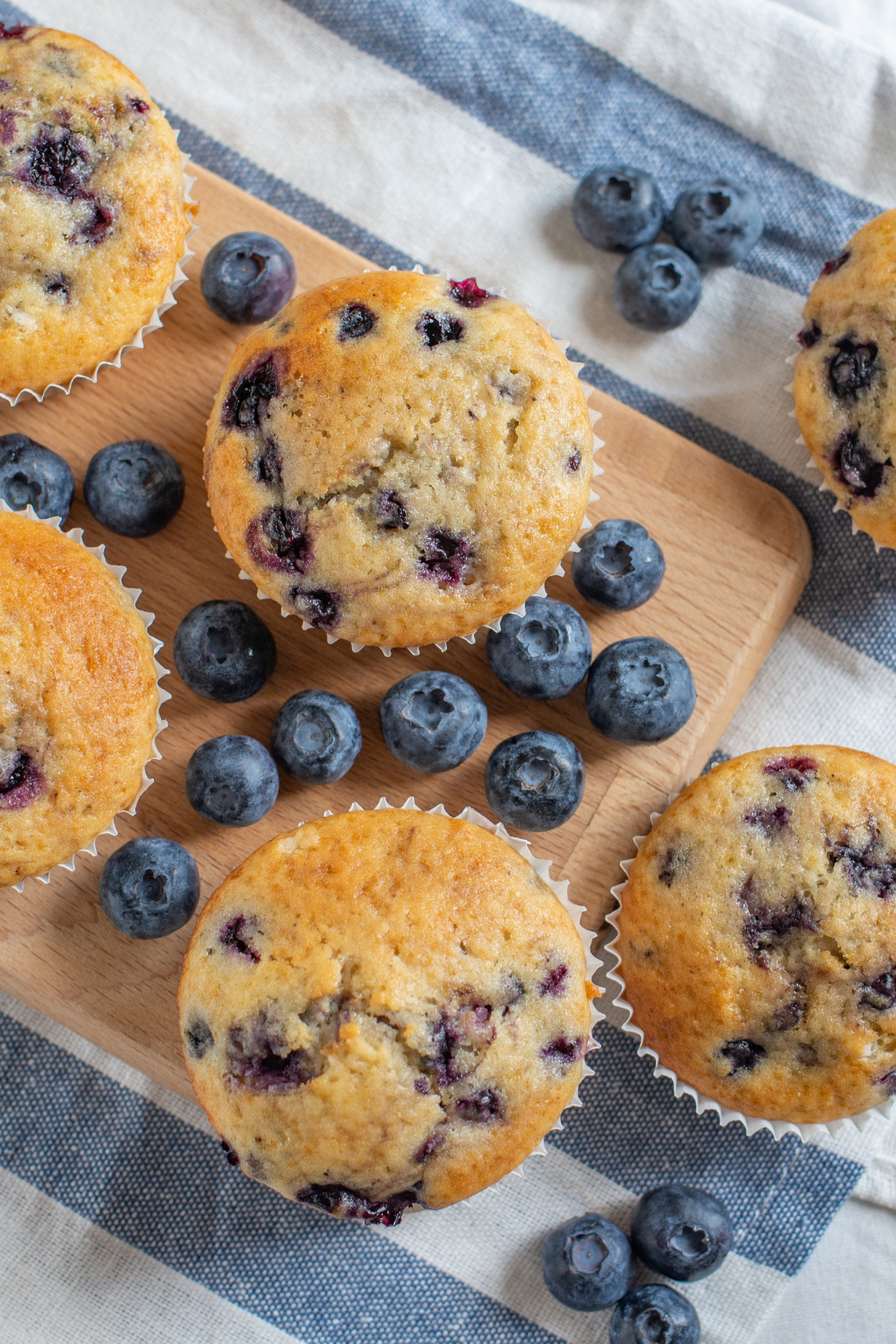 Gordon Ramsay Blueberry Muffins Recipe