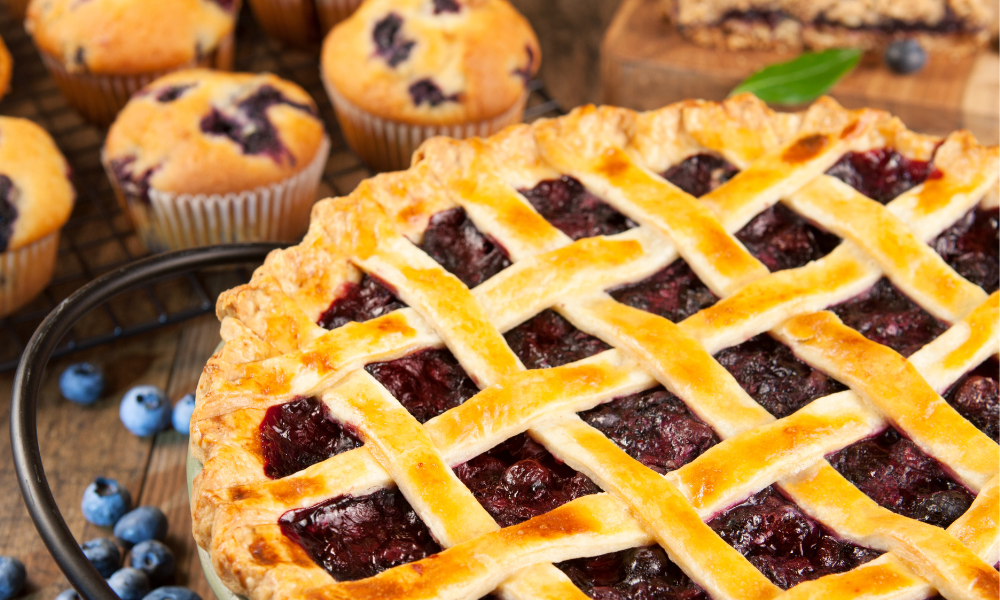 Gordon Ramsay Blueberry Pie Recipe