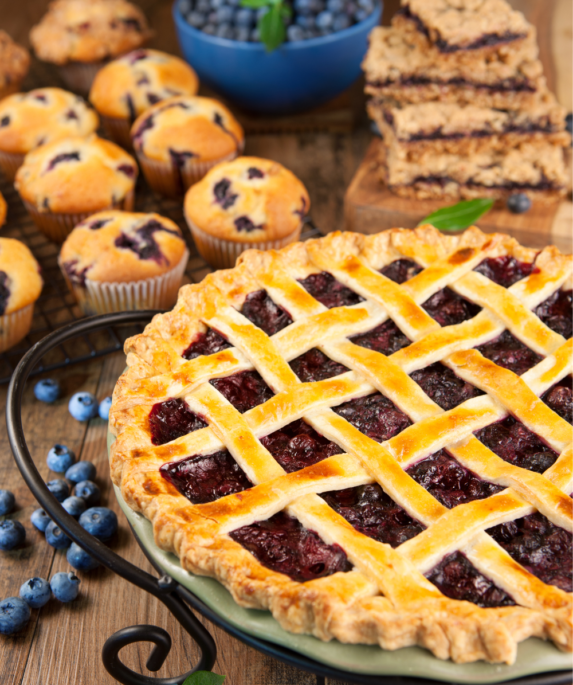 Gordon Ramsay Blueberry Pie Recipe