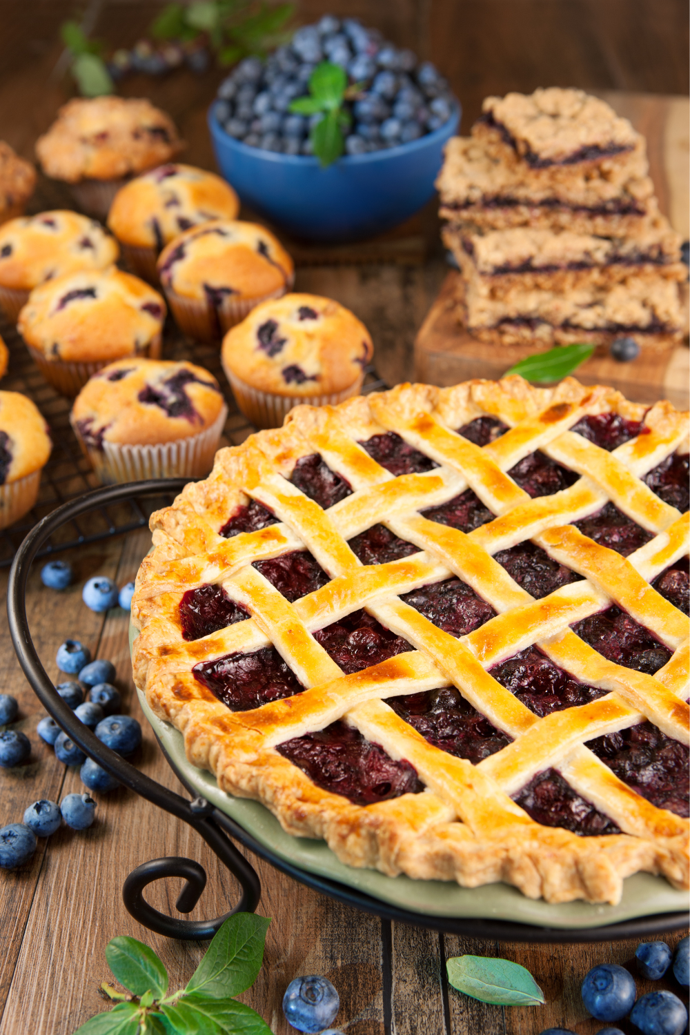 Gordon Ramsay Blueberry Pie Recipe