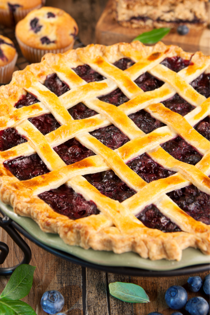 Gordon Ramsay Blueberry Pie Recipe