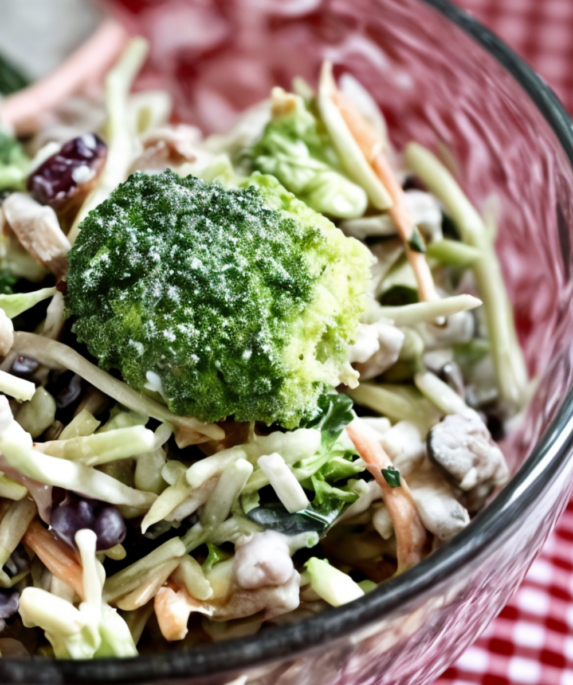 Gordon Ramsay Broccoli Slaw Recipe