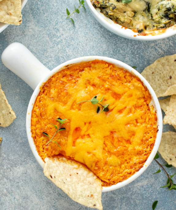 Gordon Ramsay Buffalo Chicken Dip Recipe