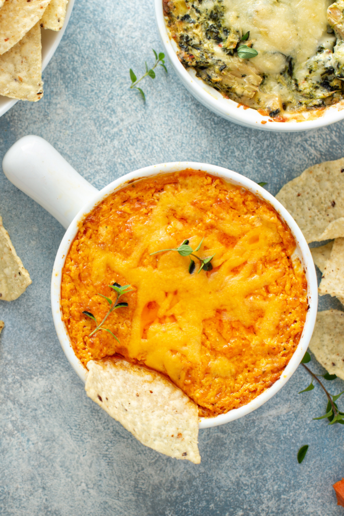 Gordon Ramsay Buffalo Chicken Dip Recipe