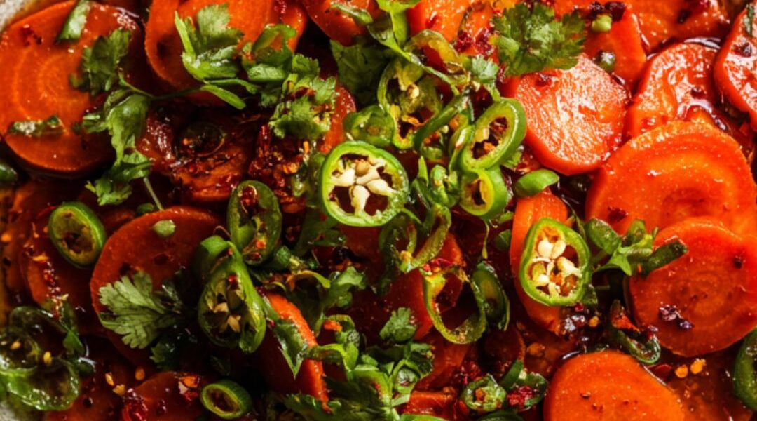 Gordon Ramsay Carrot Salad Recipe