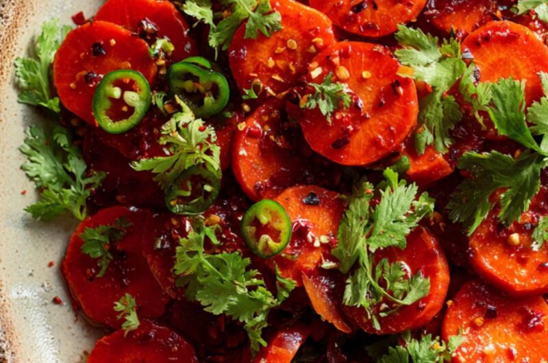 Gordon Ramsay Carrot Salad Recipe