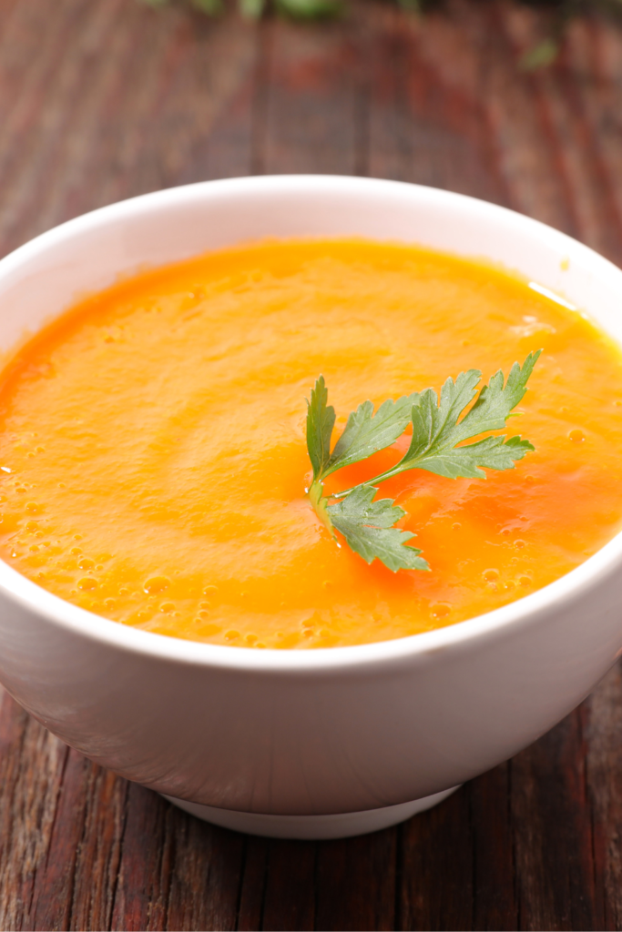 Gordon Ramsay Carrot Soup Recipe