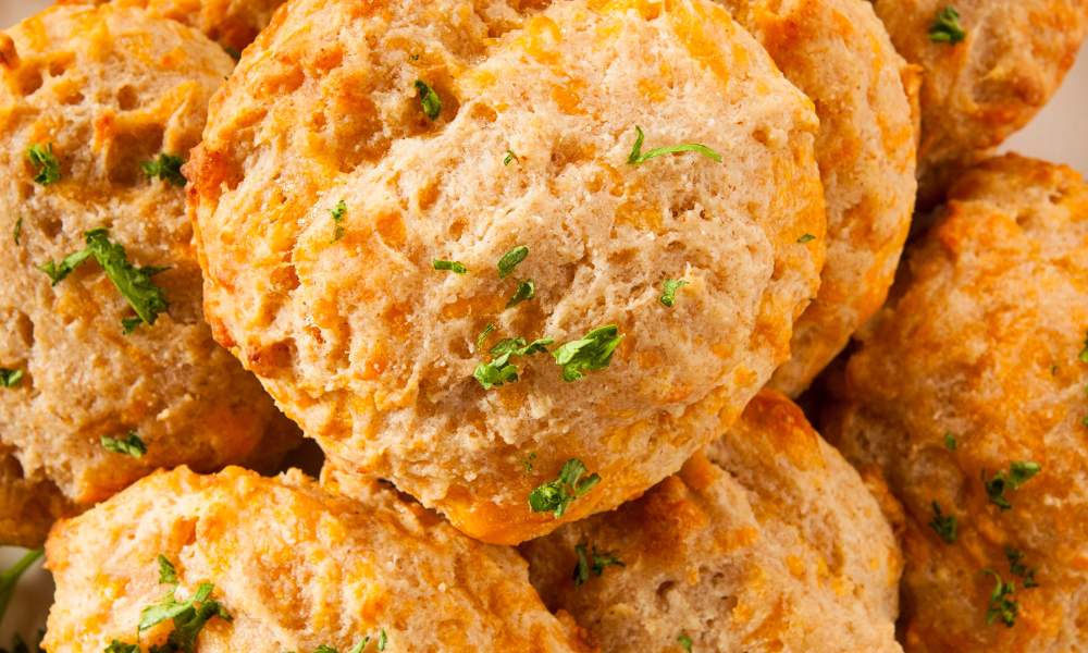 Gordon Ramsay Cheddar Biscuits Recipe