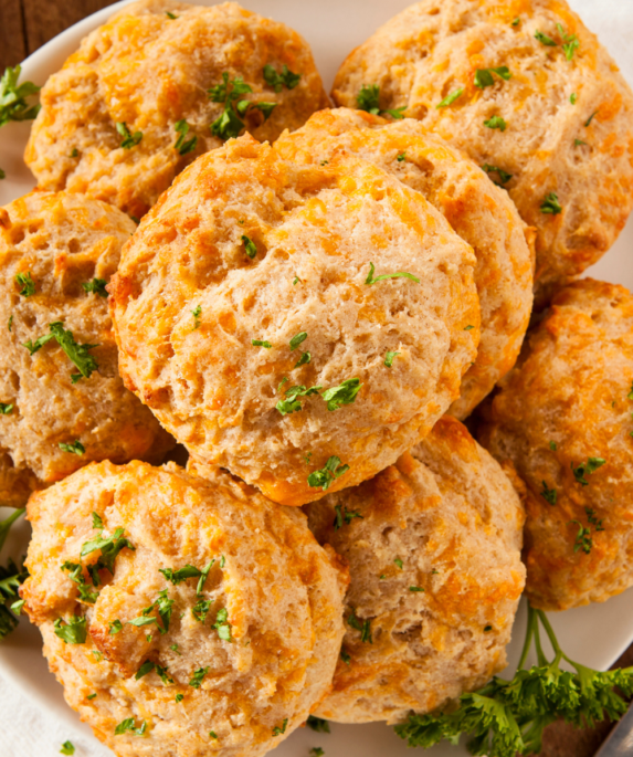 Gordon Ramsay Cheddar Biscuits Recipe