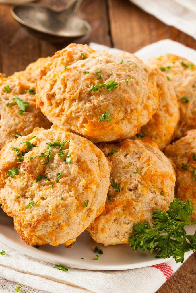 Gordon Ramsay Cheddar Biscuits Recipe