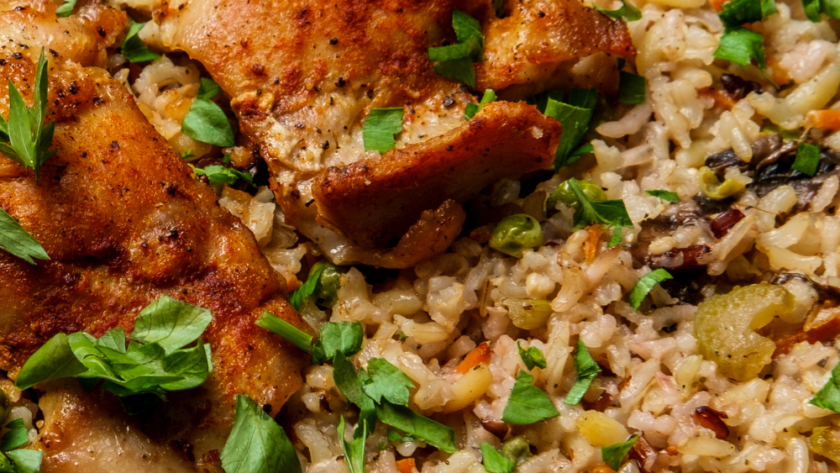 Gordon Ramsay Chicken And Rice Recipe