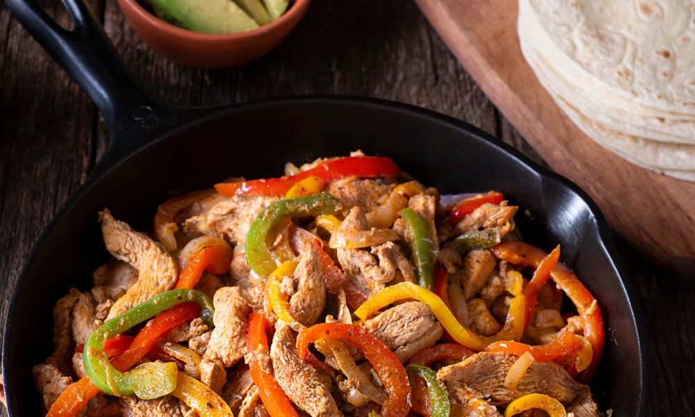 Gordon Ramsay Chicken Fajitas Recipe