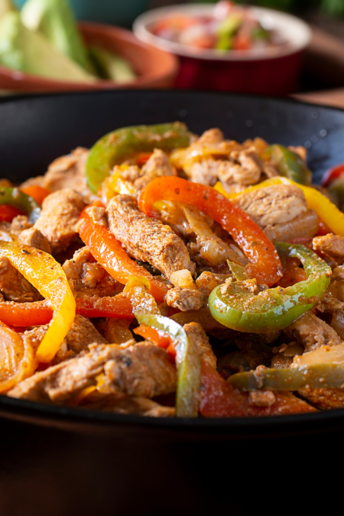 Gordon Ramsay Chicken Fajitas Recipe