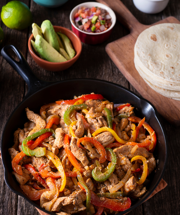 Gordon Ramsay Chicken Fajitas Recipe
