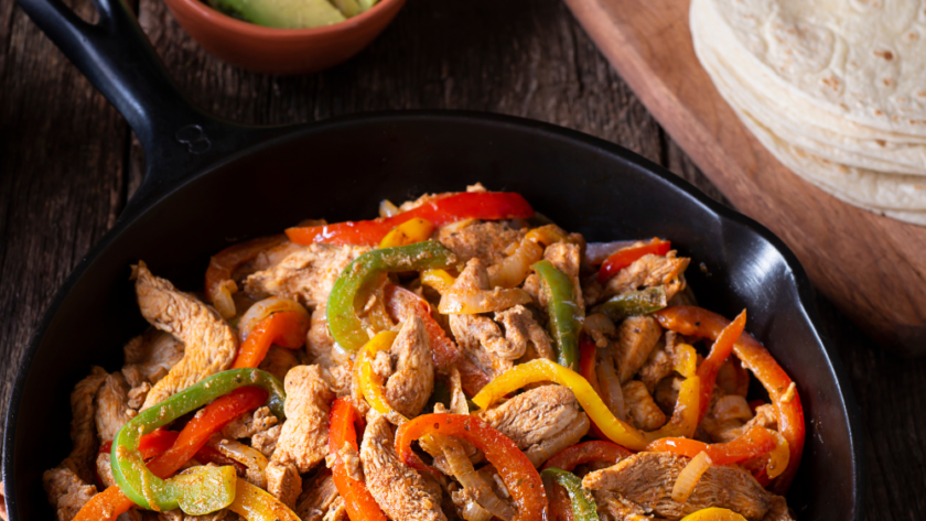 Gordon Ramsay Chicken Fajitas Recipe