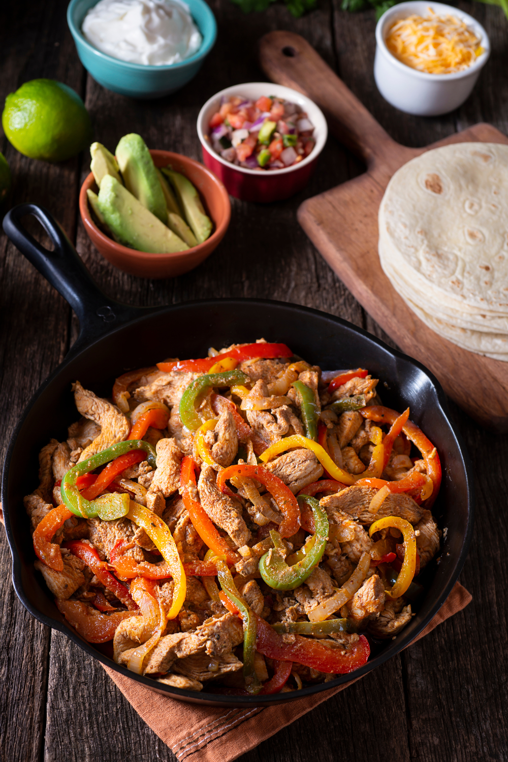 Gordon Ramsay Chicken Fajitas Recipe