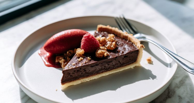 Gordon Ramsay Chocolate Tart Recipe