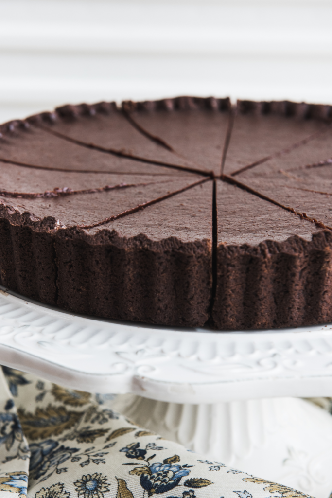 Gordon Ramsay Chocolate Tart Recipe