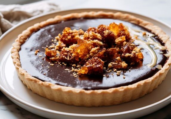 Gordon Ramsay Chocolate Tart Recipe