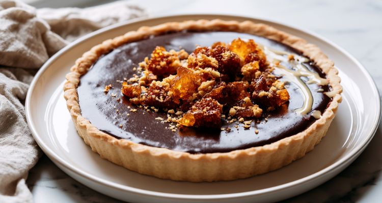 Gordon Ramsay Chocolate Tart Recipe