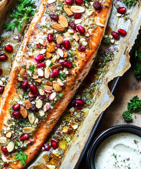 Gordon Ramsay Christmas Breakfast Salmon