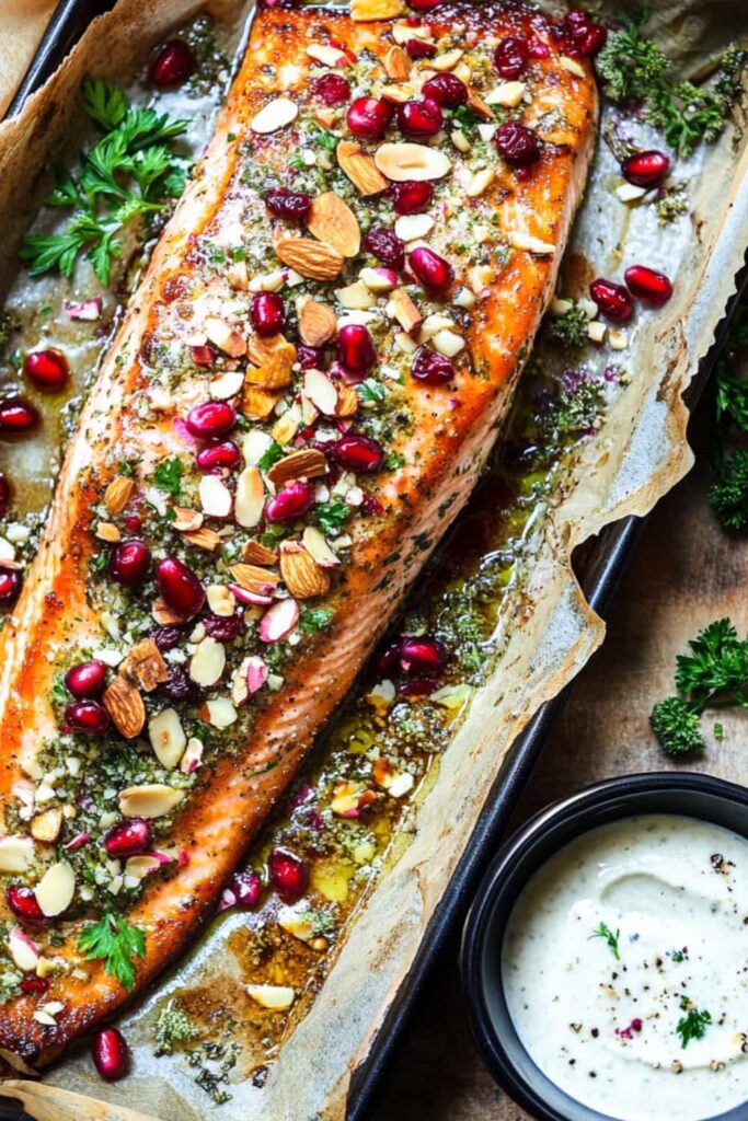 Gordon Ramsay Christmas Breakfast Salmon