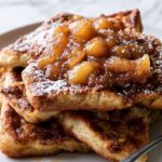 Gordon Ramsay Eggy Bread With Apples Recipe
