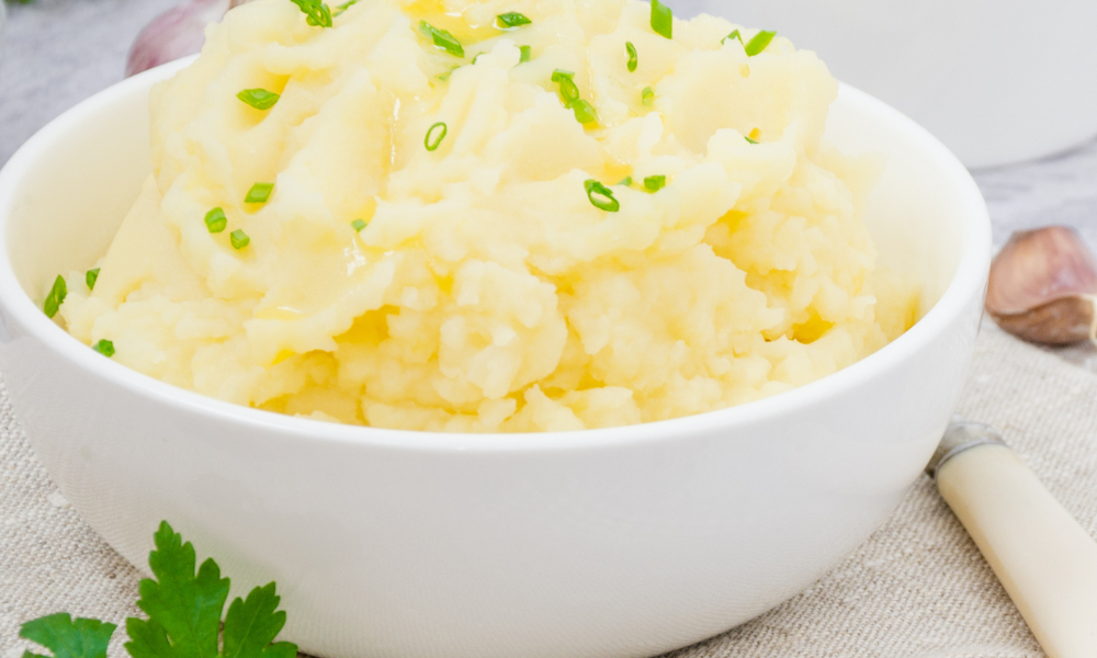 Gordon Ramsay Garlic Mashed Potatoes Recipe